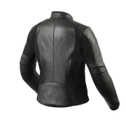 Giacca Donna In Pelle Revit Maci Ladies Nero