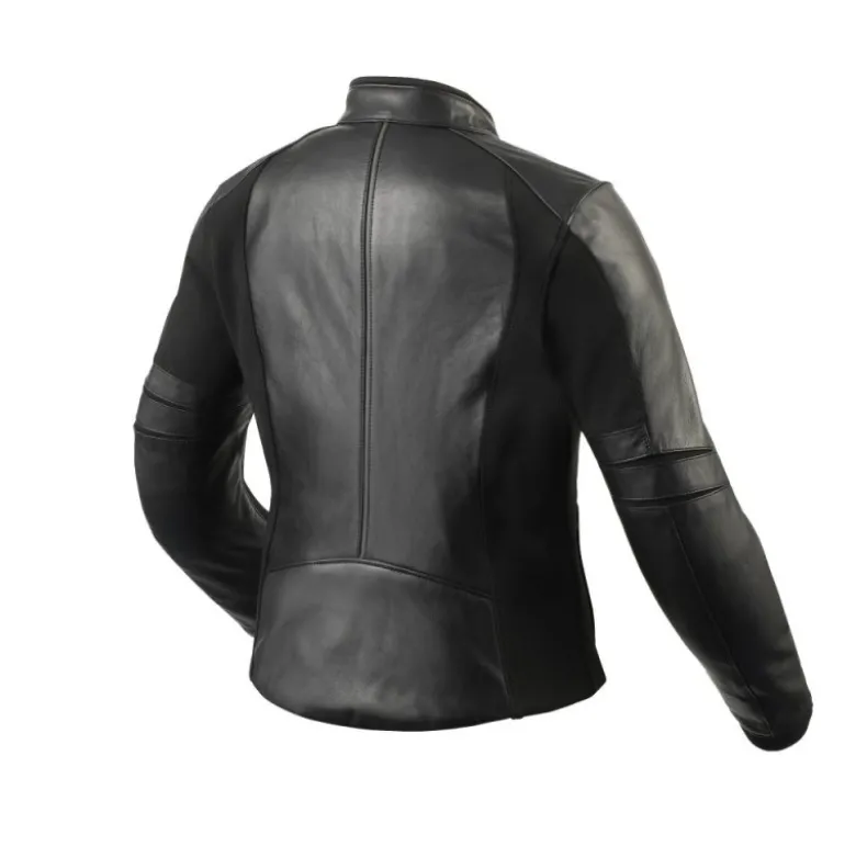 Giacca Donna In Pelle Revit Maci Ladies Nero