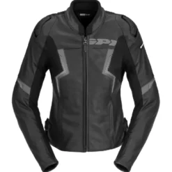 Giacca Donna In Pelle Spidi Evorider 3 Lady Nero
