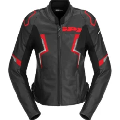 Giacca Donna In Pelle Spidi Evorider 3 Lady Rosso