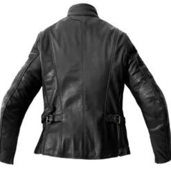 Giacca Donna in Pelle Spidi Mack Lady Nero