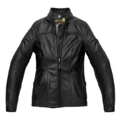 Giacca Donna in Pelle Spidi Rock Lady Nero