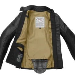 Giacca Donna in Pelle Spidi Rock Lady Nero