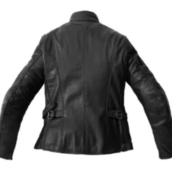 Giacca Donna in Pelle Spidi Rock Lady Nero