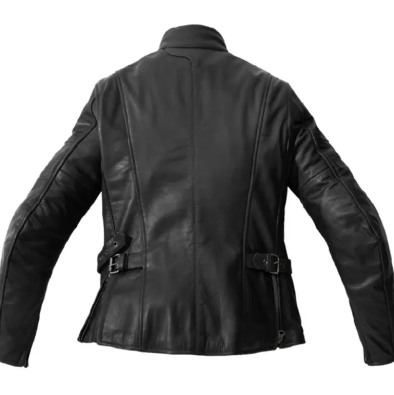 Giacca Donna in Pelle Spidi Rock Lady Nero
