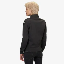 Giacca Donna In Tessuto Blauer Easy Woman Pro Antracite