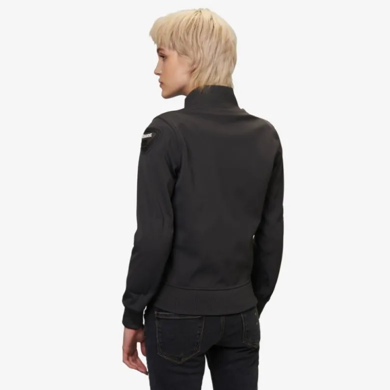 Giacca Donna In Tessuto Blauer Easy Woman Pro Antracite