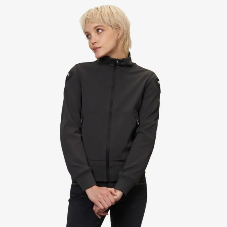 Giacca Donna In Tessuto Blauer Easy Woman Pro Antracite