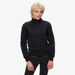 Giacca Donna In Tessuto Blauer Easy Woman Pro Nero