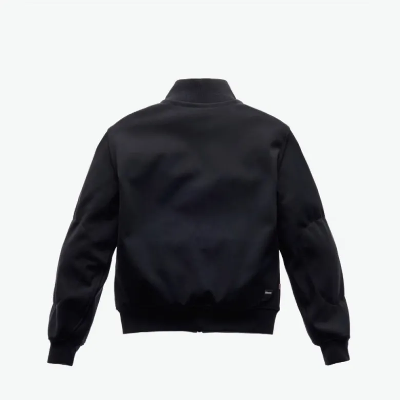 Giacca Donna In Tessuto Blauer Easy Woman Pro Nero