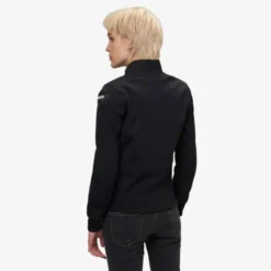 Giacca Donna In Tessuto Blauer Easy Woman Pro Nero