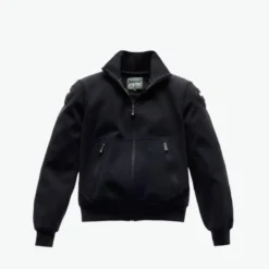 Giacca Donna In Tessuto Blauer Easy Woman Pro Nero