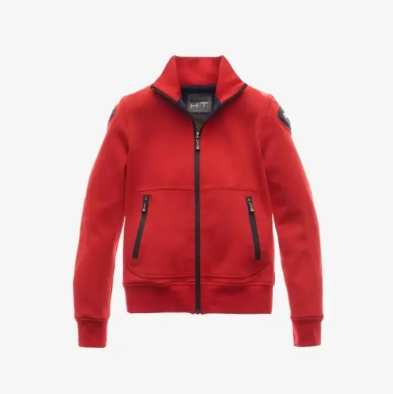 Giacca Donna In Tessuto Blauer Easy Woman Pro Rosso