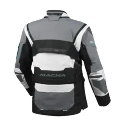 Giacca Donna In Tessuto Confold Macna Flexodus Grigio Verde