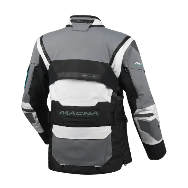 Giacca Donna In Tessuto Confold Macna Flexodus Grigio Verde