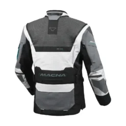 Giacca Donna In Tessuto Confold Macna Flexodus Grigio Verde
