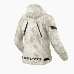 Giacca Donna In Tessuto Flare 3 H2O Ladies Camo Grigio Bianco