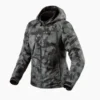 Giacca Donna In Tessuto Flare 3 H2O Ladies Camo Grigio Scuro