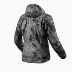 Giacca Donna In Tessuto Flare 3 H2O Ladies Camo Grigio Scuro