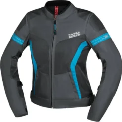 Giacca Donna In Tessuto IXS Trigonis Air Grigio Turchese