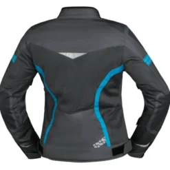Giacca Donna In Tessuto IXS Trigonis Air Grigio Turchese