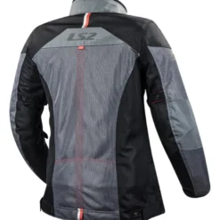 Giacca Donna in Tessuto Ls2 Alba Grigio Scuro