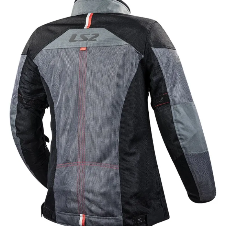 Giacca Donna in Tessuto Ls2 Alba Grigio Scuro