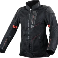 Giacca Donna in Tessuto Ls2 Alba Nero