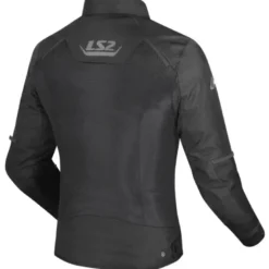 Giacca Donna In Tessuto Ls2 Breeze Nero