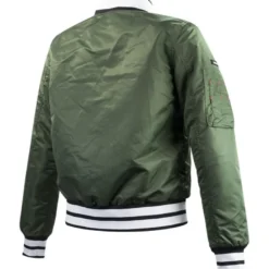 Giacca Donna In Tessuto Ls2 Brighton Verde Oliva