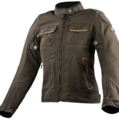 Giacca Donna in Tessuto Ls2 Bullet Marrone