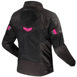 Giacca Donna in Tessuto Ls2 Garda Air Nero Rosa
