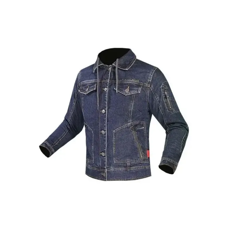 Giacca Donna In Tessuto Ls2 Oaky Blu Scuro