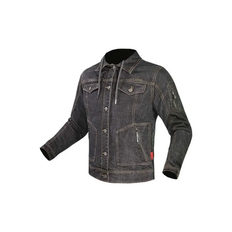Giacca Donna In Tessuto Ls2 Oaky Nero