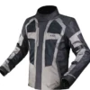 Giacca Donna In Tessuto Ls2 Scout Nero Grigio Scuro
