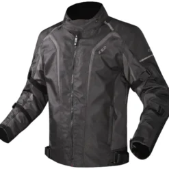Giacca Donna In Tessuto LS2 Sepang Nero Grigio Scuro