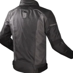 Giacca Donna In Tessuto LS2 Sepang Nero Grigio Scuro