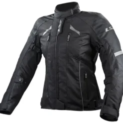 Giacca Donna in Tessuto Ls2 Serra Evo Nero