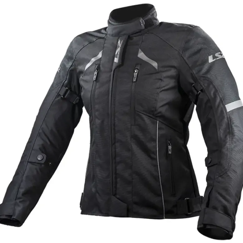 Giacca Donna in Tessuto Ls2 Serra Evo Nero