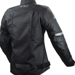 Giacca Donna in Tessuto Ls2 Serra Evo Nero