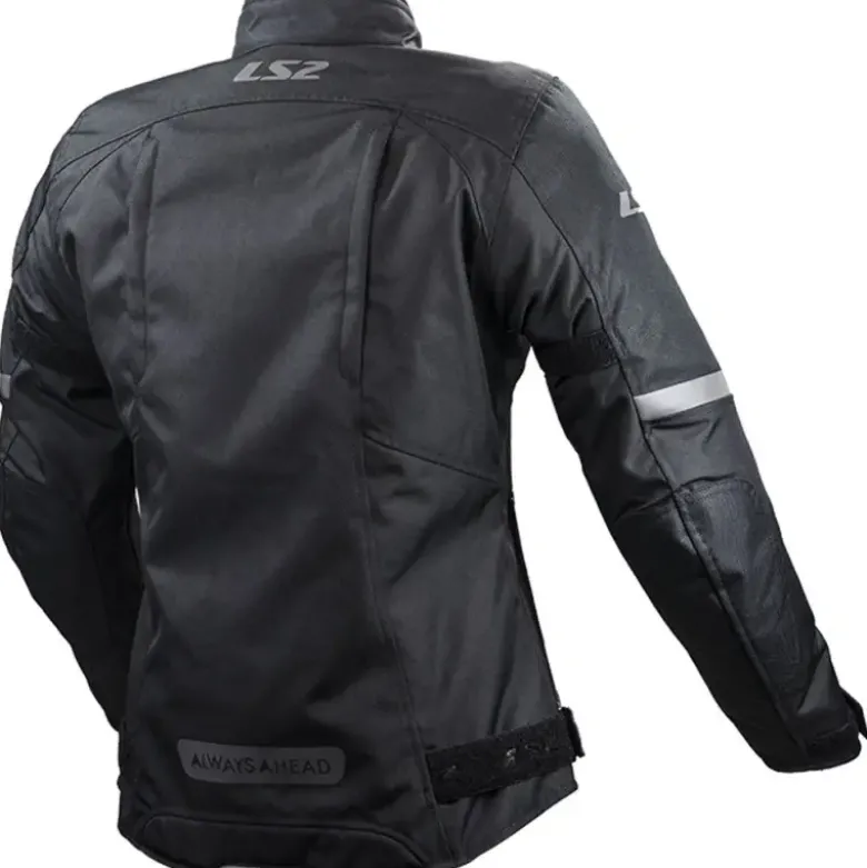 Giacca Donna in Tessuto Ls2 Serra Evo Nero
