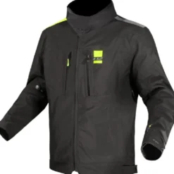 Giacca Donna In Tessuto Ls2 Titanium Nero H-V Giallo