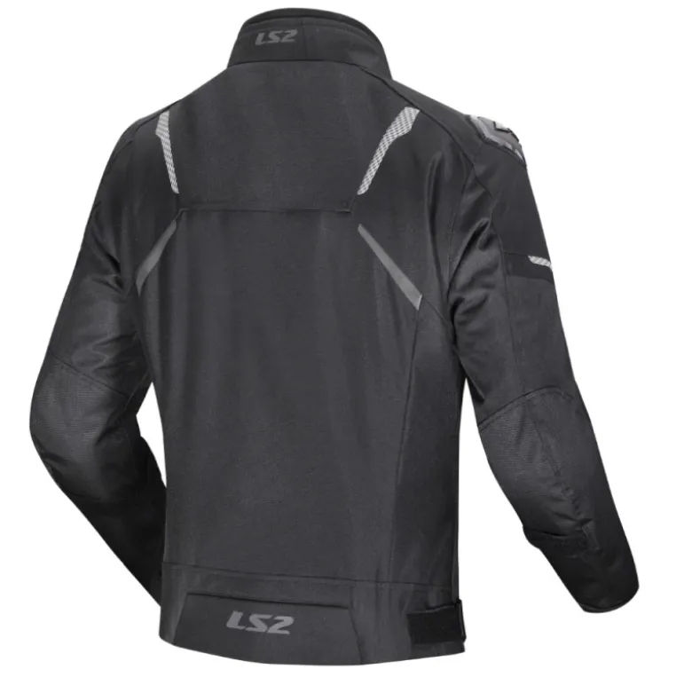 Giacca Donna In Tessuto Ls2 Zoom Nero