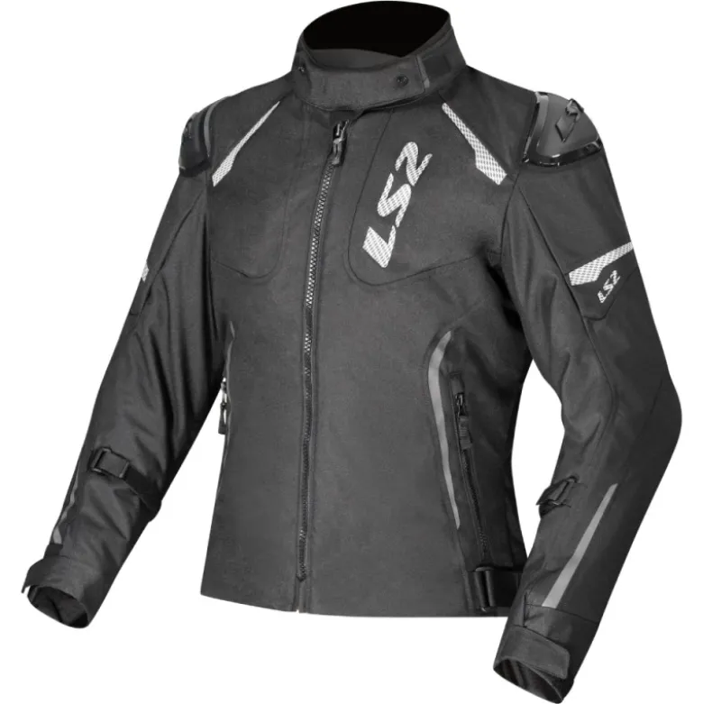 Giacca Donna In Tessuto Ls2 Zoom Nero