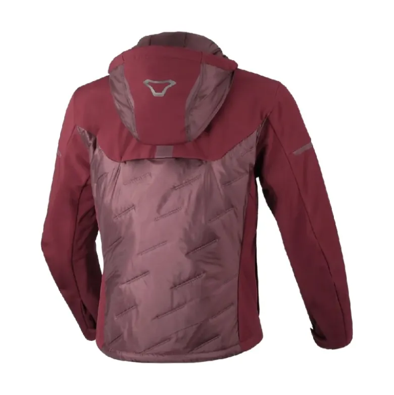 Giacca Donna In Tessuto Macna Cocoon 2.0 Rosso Bordeaux
