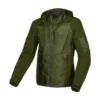Giacca Donna In Tessuto Macna Cocoon Verde