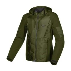 Giacca Donna In Tessuto Macna Cocoon Verde