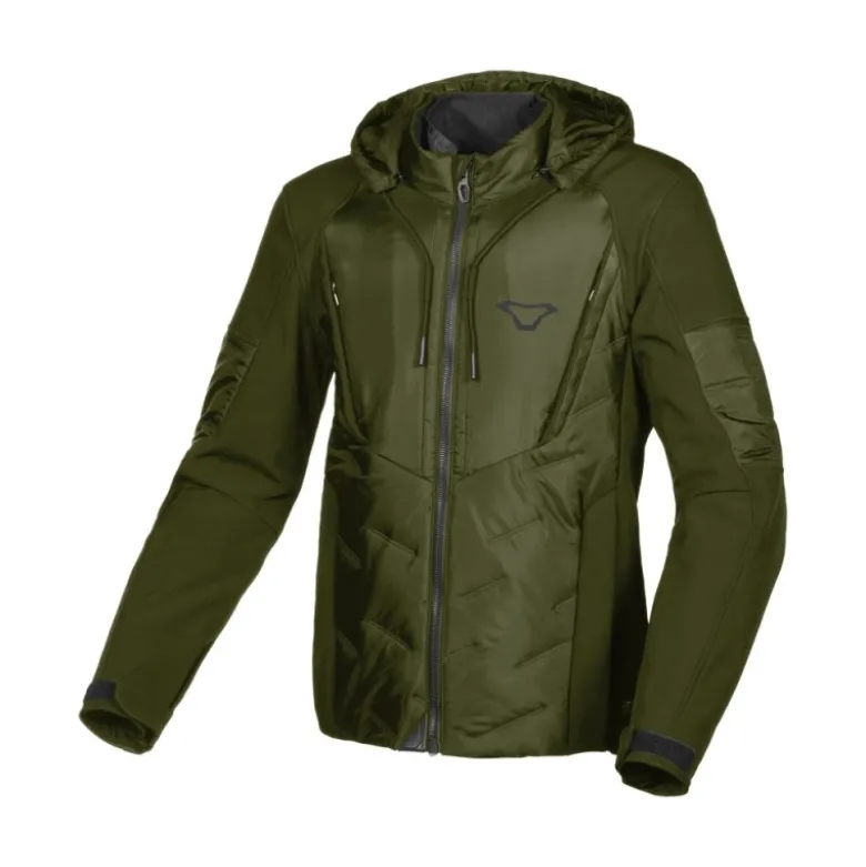 Giacca Donna In Tessuto Macna Cocoon Verde