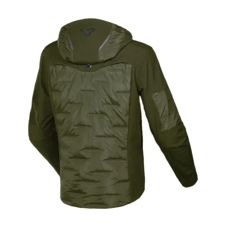 Giacca Donna In Tessuto Macna Cocoon Verde