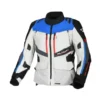 Giacca Donna In Tessuto Macna Domane Grigio Blu